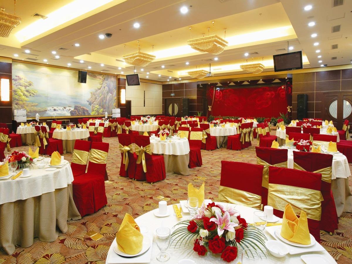 Vienna Hotel Shouti Pékin  Restaurant photo