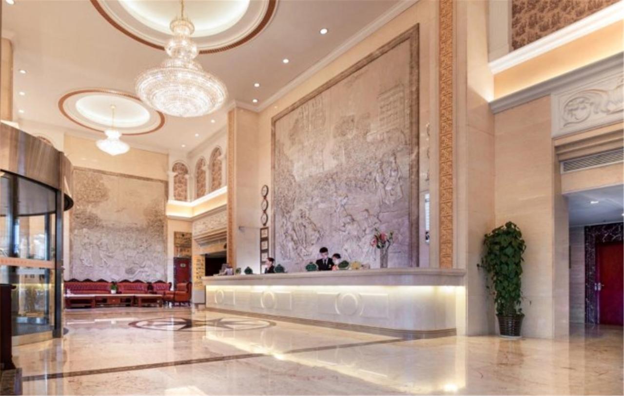 Vienna Hotel Shouti Pékin  Extérieur photo