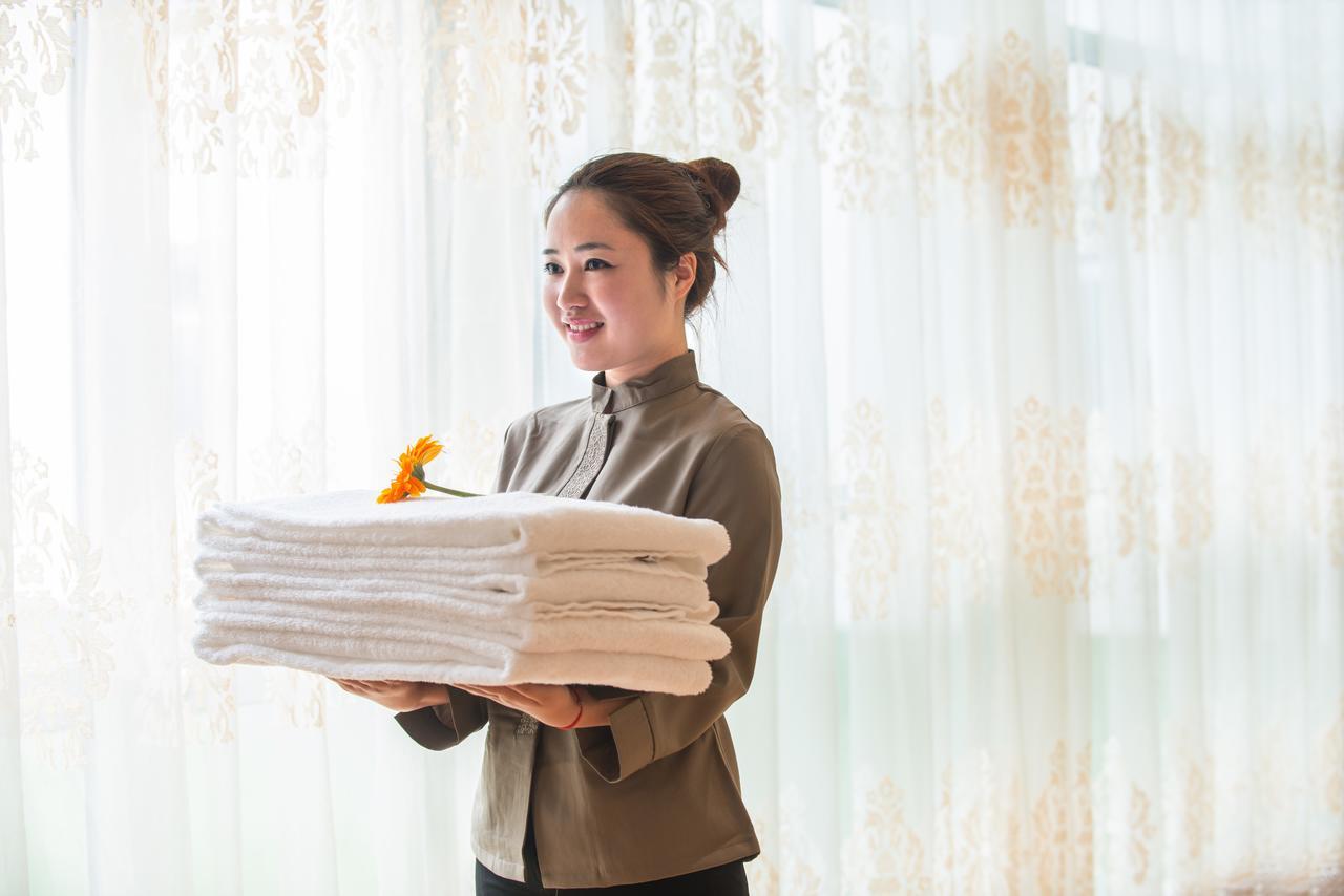 Vienna Hotel Shouti Pékin  Extérieur photo